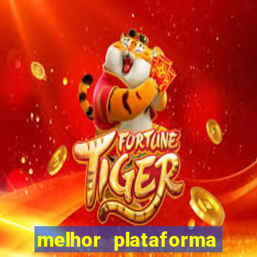 melhor plataforma de jogos para ganhar dinheiro